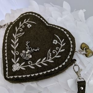 German Oktoberfest Stag Winter Purse